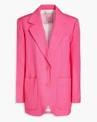 Sandro Blazer aus Crêpe Pink