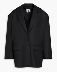 By Malene Birger Biena Blazer aus Twill Schwarz