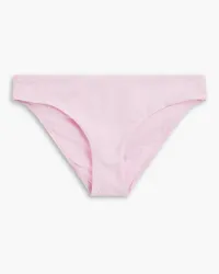 BONDI BORN Halbhohes Bikini-Höschen Pink