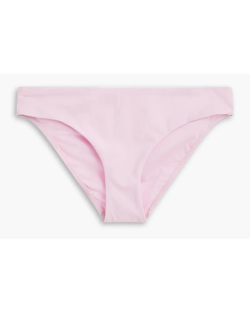 BONDI BORN Halbhohes Bikini-Höschen Pink