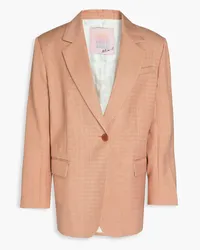 Sandro Blazer aus Canvas Orange