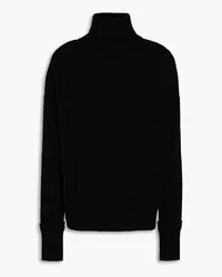 Autumn Cashmere Rollkragenpullover aus Kaschmir Schwarz