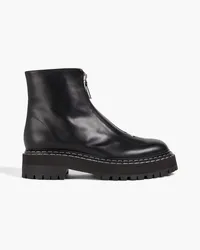 Proenza Schouler Ankle Boots aus Leder Schwarz