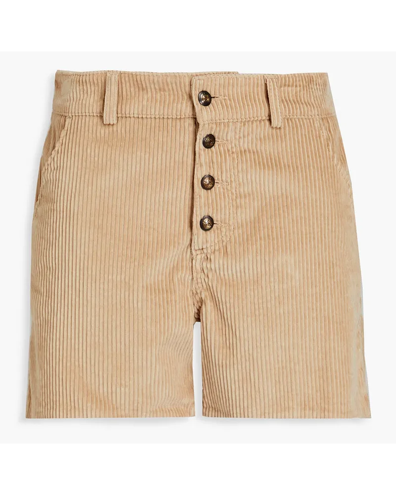 Etro Shorts aus Baumwollcord Neutral