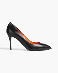 Giuseppe Zanotti Lucrezia 90 Pumps aus Leder Schwarz