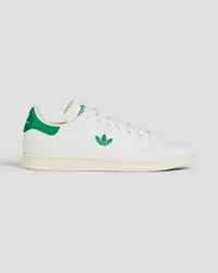 SPORTY & RICH Stan Smith canvas sneakers Weiß