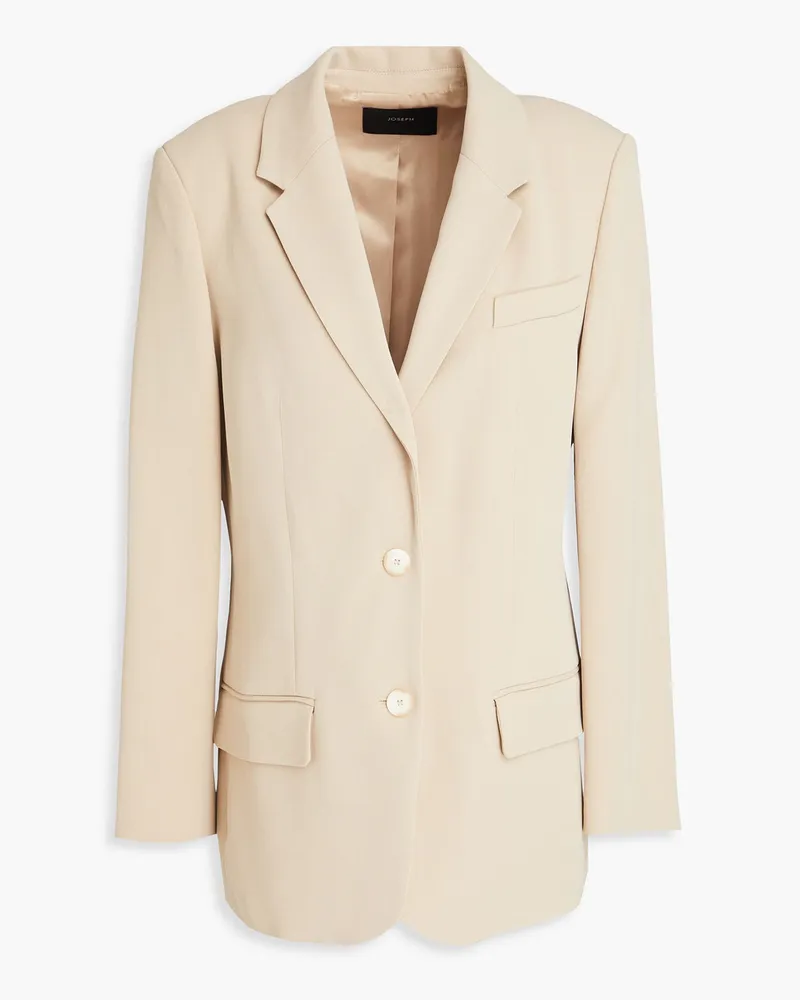 Joseph Jackie Blazer aus Cady Neutral