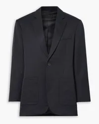 Nili Lotan Gael Blazer aus Woll-Twill Blau