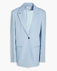 BITE Studios Blazer aus Woll-Twill Blau