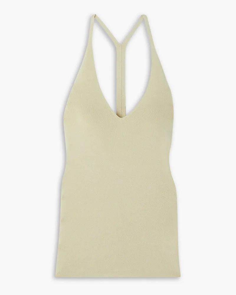 Totême Tanktop aus Strick Neutral