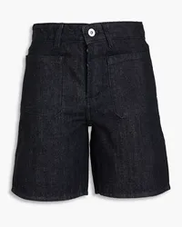 Jil Sander Jeansshorts Blau