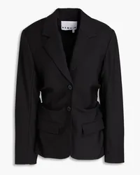 ROTATE Birger Christensen Blazer aus Twill Schwarz