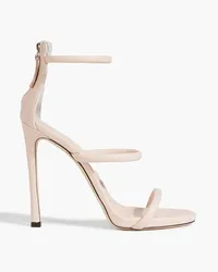 Giuseppe Zanotti Harmony Sandalen aus Leder Pink