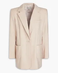 Anna Quan Blazer aus Twill aus einer Baumwollmischung Neutral