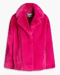 STAND Savannah Jacke aus Kunstfell Pink