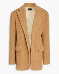 Theory Blazer aus Bouclé aus einer Wollmischung Braun