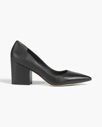 Stuart Weitzman Pumps aus Leder Schwarz