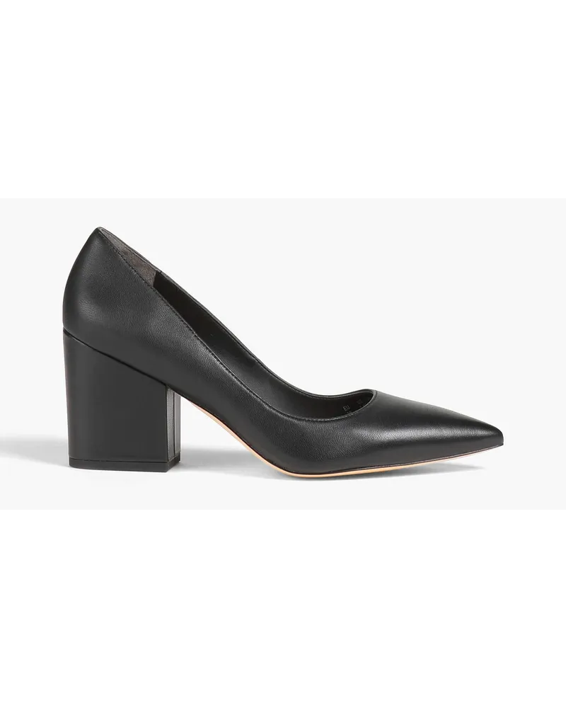 Stuart Weitzman Pumps aus Leder Schwarz