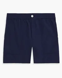 Alex Mill Utility Shorts aus Shell mit Tunnelzug Blau