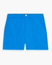 Alex Mill Utility Shorts aus Shell mit Tunnelzug Blau