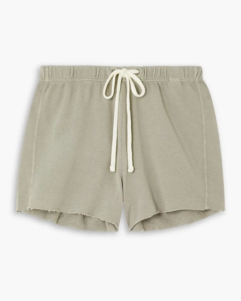 James Perse Shorts aus Supima®-Baumwoll-Jersey Grau