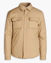 Sandro Cotton-blend jacket Neutral