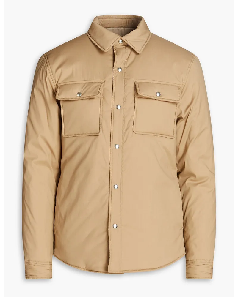 Sandro Cotton-blend jacket Neutral