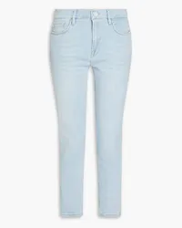 Frame Denim Boyfriend-Jeans Blau