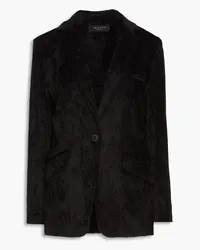 Rag & Bone Blazer aus Samt Schwarz