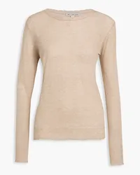 Autumn Cashmere Pullover aus Baumwolle Neutral