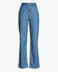 Rag & Bone Alex hoch sitzende Jeans mit geradem Bein Blau