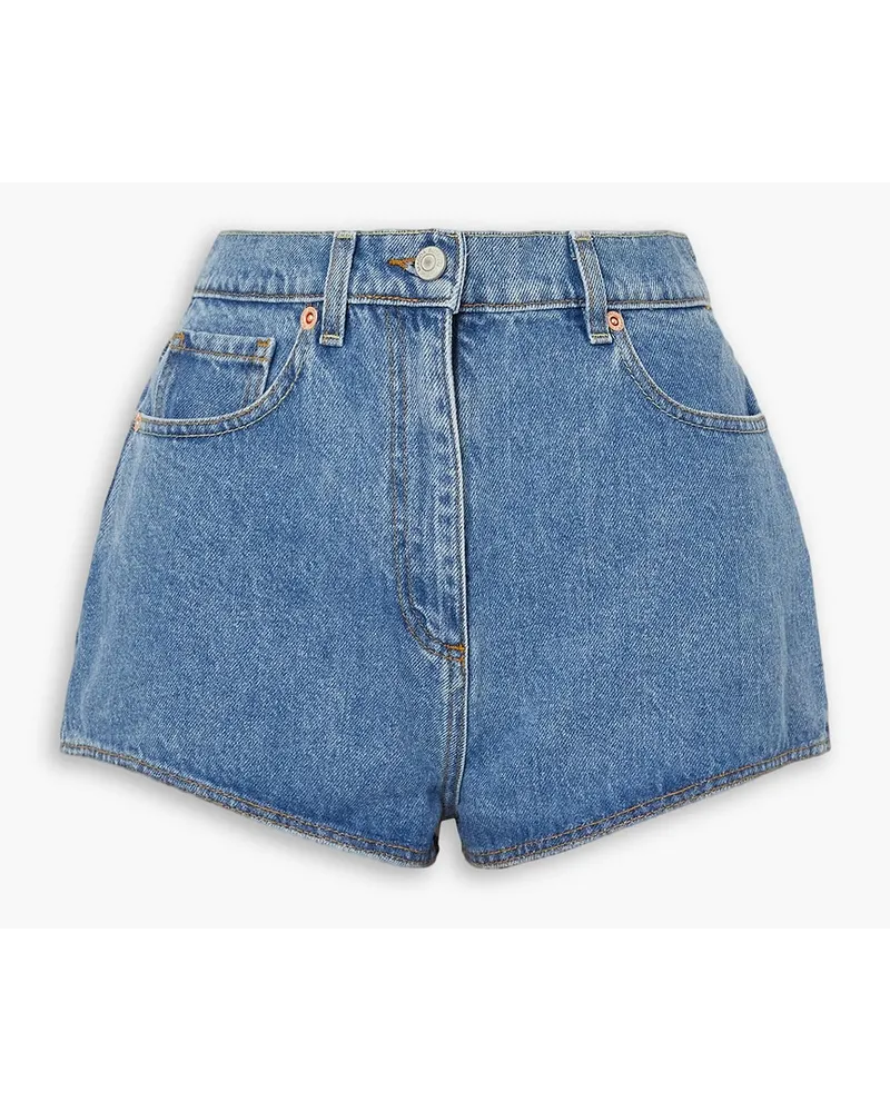 Magda Butrym Jeansshorts Blau