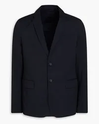 Emporio Armani Blazer aus Shell Blau