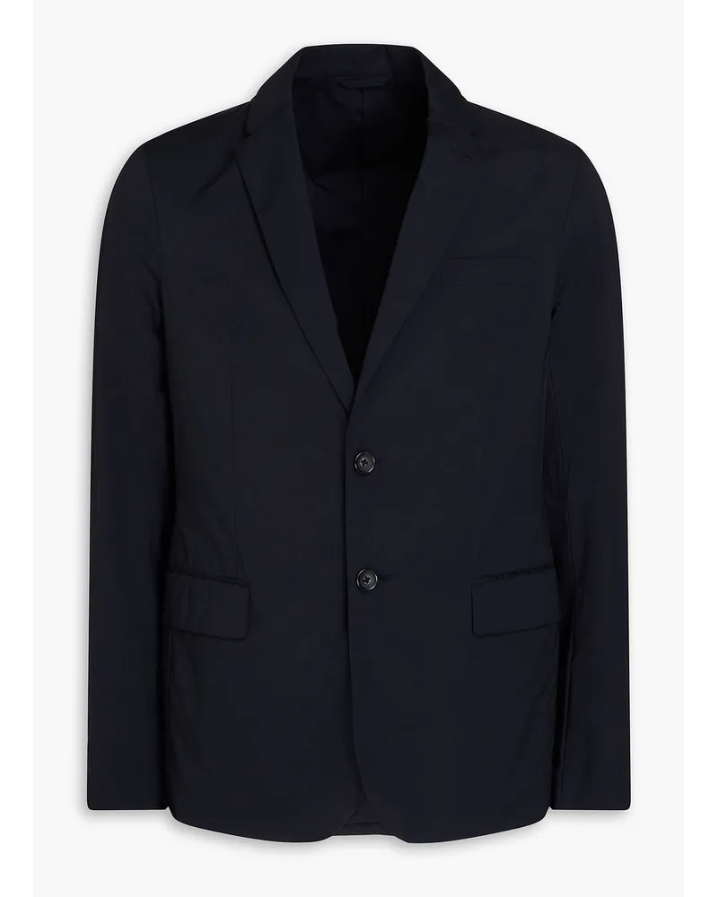 Emporio Armani Blazer aus Shell Blau