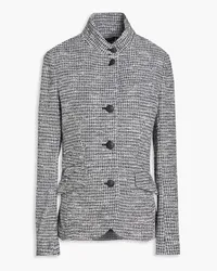 Rag & Bone Slade Blazer aus Bouclé-Tweed Schwarz