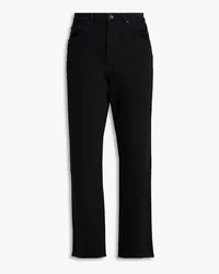 Rag & Bone Fit 4 Jeans aus Denim Schwarz