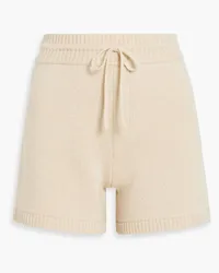 KHAITE Kev Shorts aus einer Kaschmirmischung Neutral