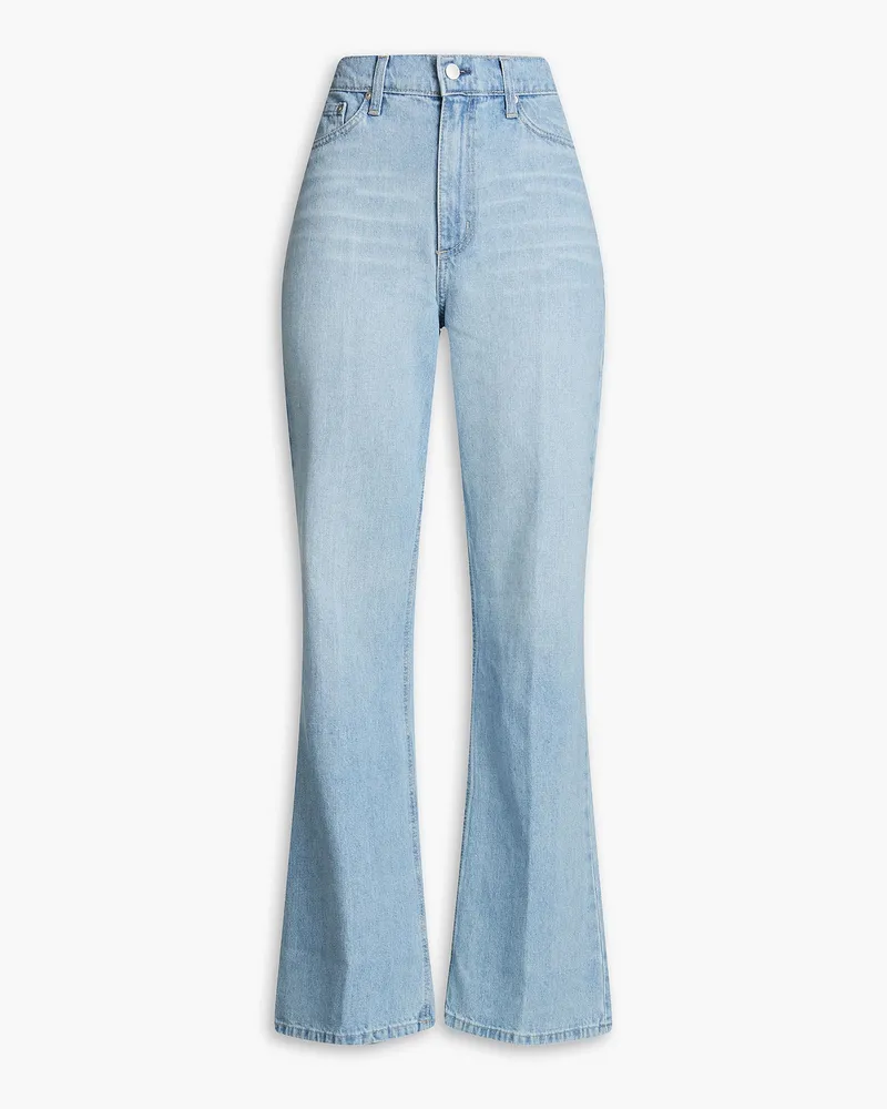 Nobody Denim Anita hoch sitzende Schlagjeans Blau