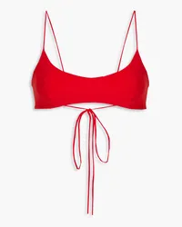 Magda Butrym Bikini-Oberteil Rot