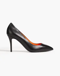 Giuseppe Zanotti Lucrezia 90 Pumps aus Leder Schwarz