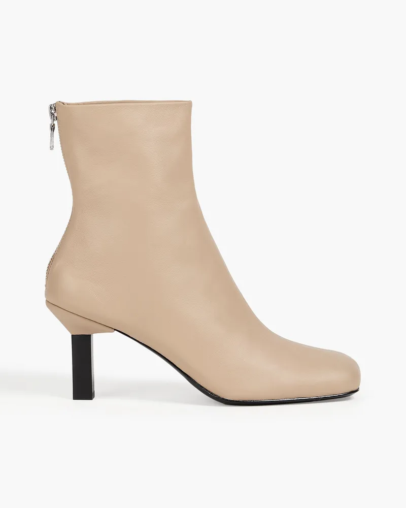 Rag & Bone Ankle Boots aus Leder Neutral