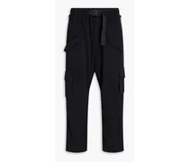 Cropped Cargohose aus Twill aus einer Lyocellmischung