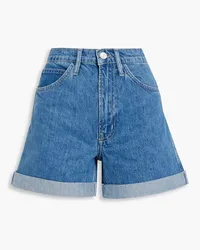 Frame Denim Jeansshorts Blau