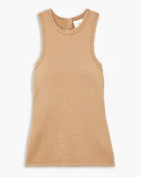 Joslin Tanktop aus einer Baumwoll-Kaschmirmischung Neutral