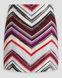 Missoni Minirock aus Wolle Bunt