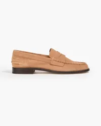 Rag & Bone Carter Loafers aus Veloursleder Neutral