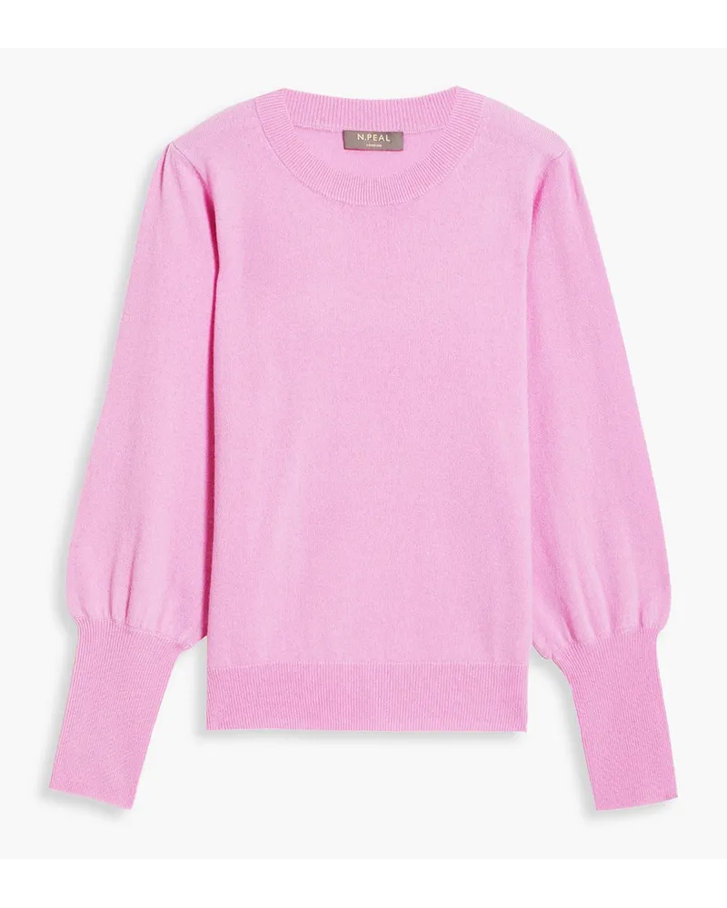 N.Peal Kaschmirpullover Pink