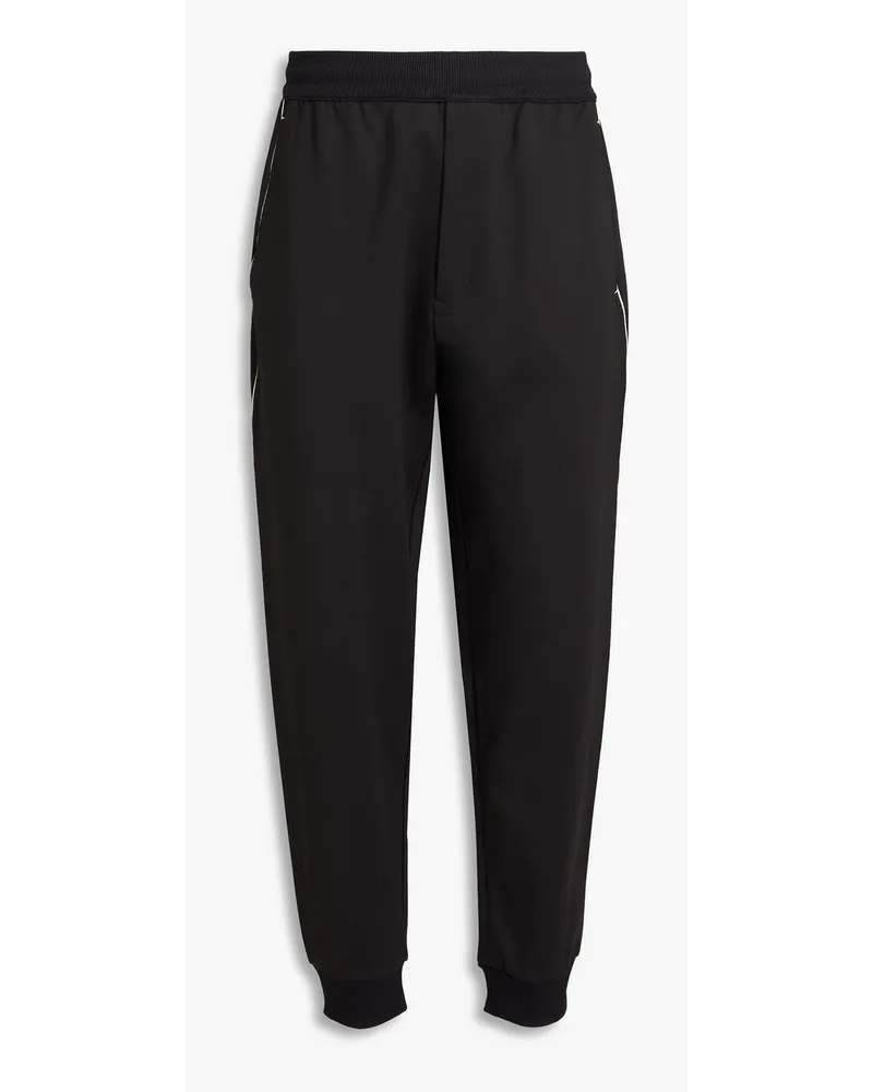 Y-3 Superstar Track Pants aus Jersey Schwarz