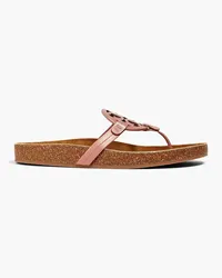 Tory Burch Miller Sandalen aus Leder Pink