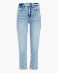 Rag & Bone Porter hoch sitzende Jeans mit geradem Bein Blau